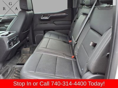 2022 Chevrolet Silverado 1500 LTZ