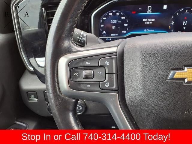 2022 Chevrolet Silverado 1500 LTZ