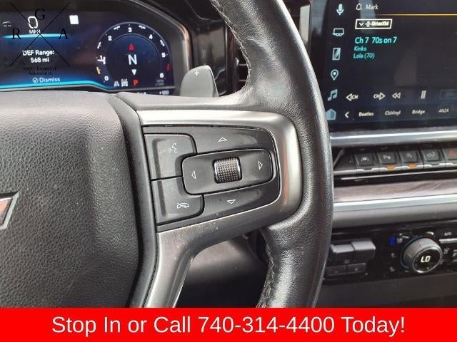 2022 Chevrolet Silverado 1500 LTZ