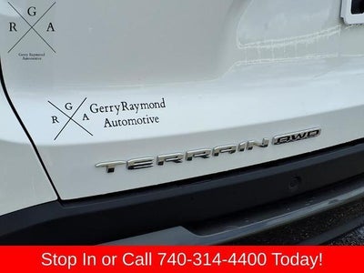 2026 GMC Terrain Elevation