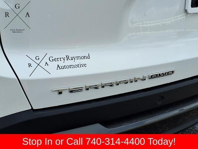 2026 GMC Terrain Elevation