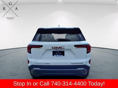 2026 GMC Terrain Elevation