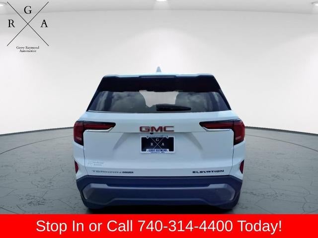 2026 GMC Terrain Elevation