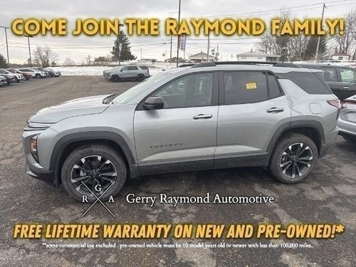 2025 Chevrolet Equinox RS