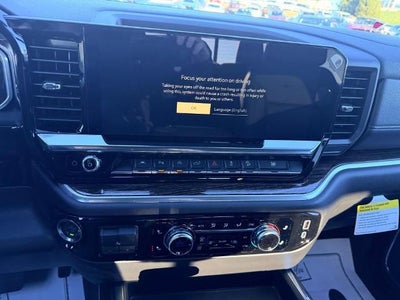 2026 GMC Sierra 1500 Crew Cab Short Box 4-Wheel Drive Elevation 3SB