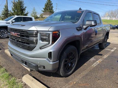 2026 GMC Sierra 1500 Crew Cab Short Box 4-Wheel Drive Elevation 3SB