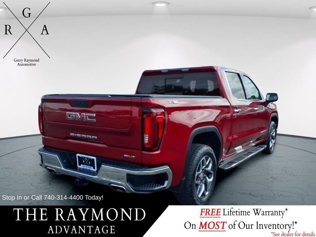 2023 GMC Sierra 1500 SLT
