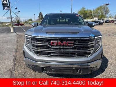 2026 GMC Sierra 1500 Crew Cab Short Box 4-Wheel Drive SLT