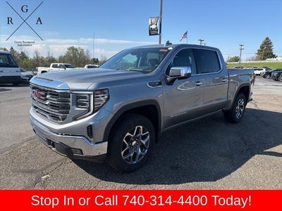 2026 GMC Sierra 1500 Crew Cab Short Box 4-Wheel Drive SLT