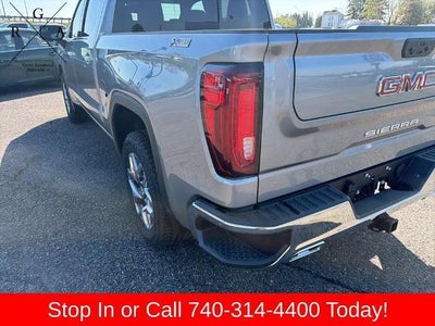 2026 GMC Sierra 1500 Crew Cab Short Box 4-Wheel Drive SLT