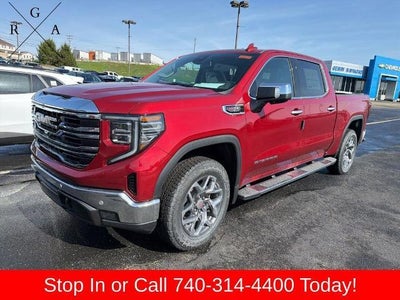 2026 GMC Sierra 1500 Crew Cab Short Box 4-Wheel Drive SLT
