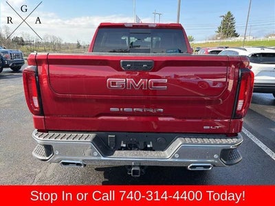 2026 GMC Sierra 1500 Crew Cab Short Box 4-Wheel Drive SLT