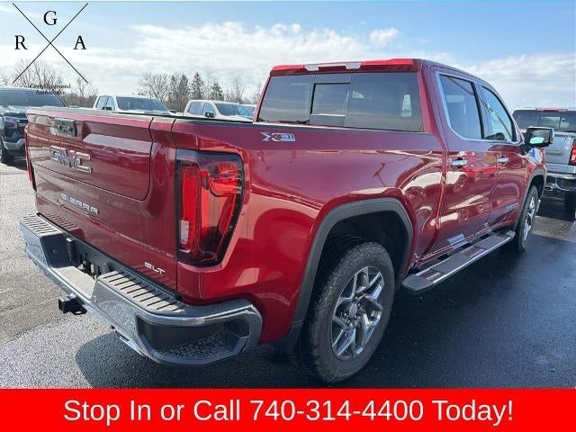 2026 GMC Sierra 1500 Crew Cab Short Box 4-Wheel Drive SLT