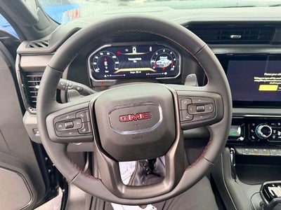 2026 GMC Sierra 1500 Crew Cab Short Box 4-Wheel Drive AT4X