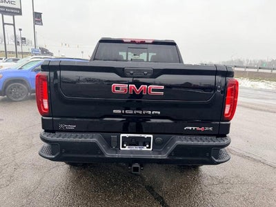2026 GMC Sierra 1500 Crew Cab Short Box 4-Wheel Drive AT4X