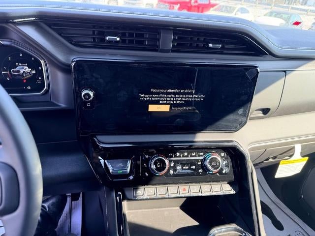 2026 GMC Sierra 1500 Crew Cab Short Box 4-Wheel Drive AT4X