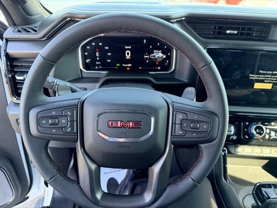 2026 GMC Sierra 1500 Crew Cab Short Box 4-Wheel Drive AT4X