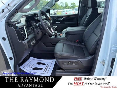 2026 GMC Sierra 1500 Crew Cab Short Box 4-Wheel Drive Denali