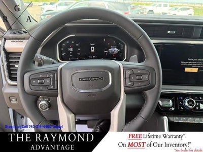 2026 GMC Sierra 1500 Crew Cab Short Box 4-Wheel Drive Denali