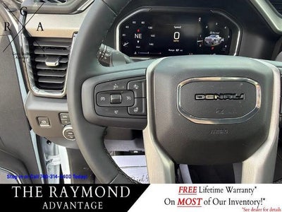 2026 GMC Sierra 1500 Crew Cab Short Box 4-Wheel Drive Denali