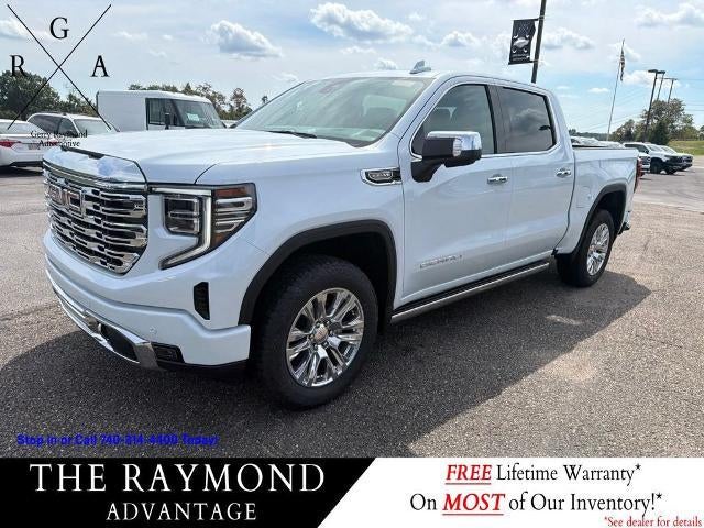 2026 GMC Sierra 1500 Crew Cab Short Box 4-Wheel Drive Denali