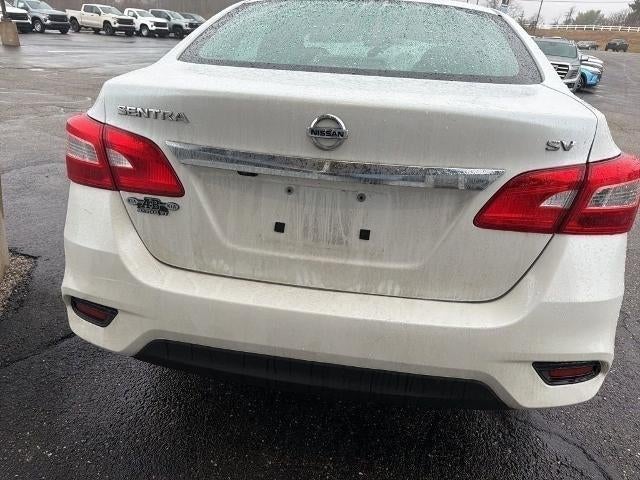 2019 Nissan Sentra SV