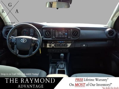 2022 Toyota Tacoma SR V6