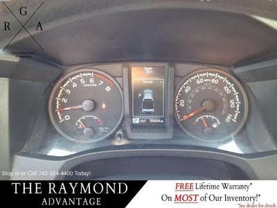 2022 Toyota Tacoma SR V6