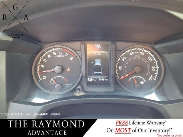 2022 Toyota Tacoma SR V6