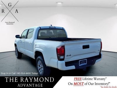 2022 Toyota Tacoma SR V6