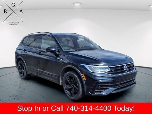 2024 Volkswagen Tiguan SE R-Line Black