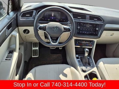 2024 Volkswagen Tiguan SE R-Line Black