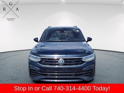 2024 Volkswagen Tiguan SE R-Line Black