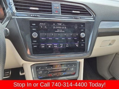2024 Volkswagen Tiguan SE R-Line Black