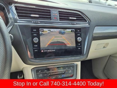 2024 Volkswagen Tiguan SE R-Line Black