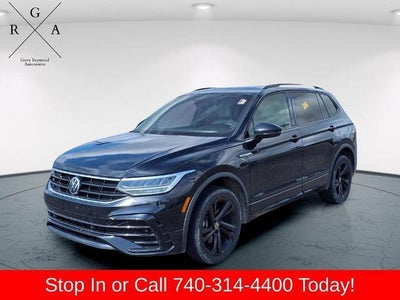2024 Volkswagen Tiguan SE R-Line Black