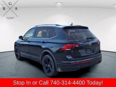 2024 Volkswagen Tiguan SE R-Line Black