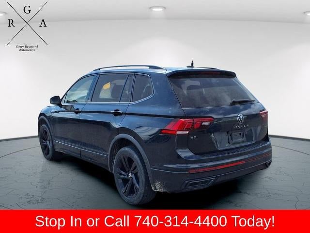 2024 Volkswagen Tiguan SE R-Line Black