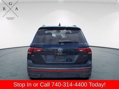 2024 Volkswagen Tiguan SE R-Line Black