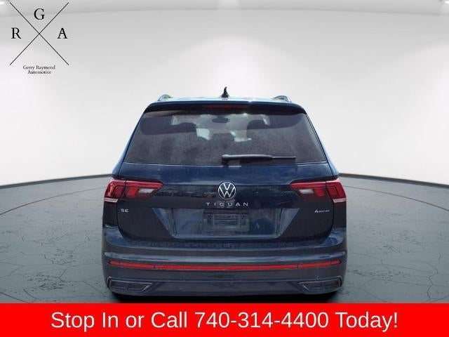 2024 Volkswagen Tiguan SE R-Line Black