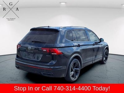 2024 Volkswagen Tiguan SE R-Line Black