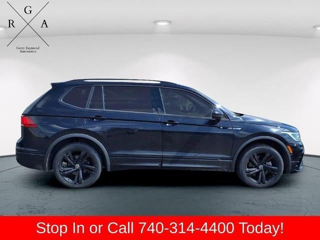 2024 Volkswagen Tiguan SE R-Line Black