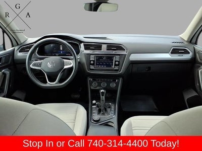 2023 Volkswagen Tiguan S