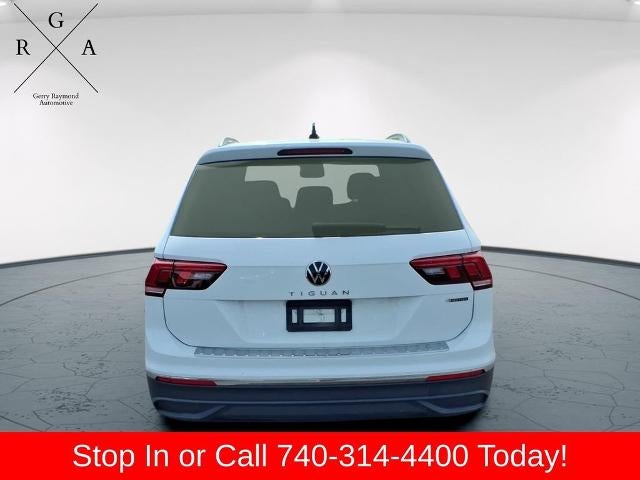 2023 Volkswagen Tiguan S
