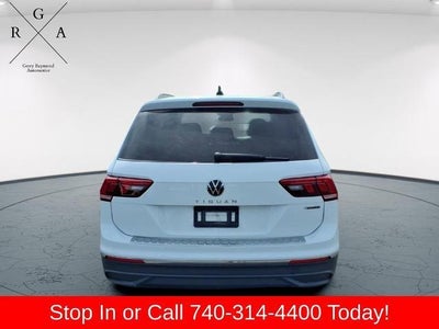 2023 Volkswagen Tiguan S