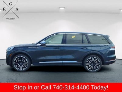 2020 Lincoln Aviator Black Label