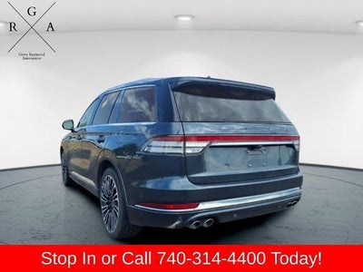 2020 Lincoln Aviator Black Label