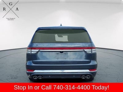 2020 Lincoln Aviator Black Label