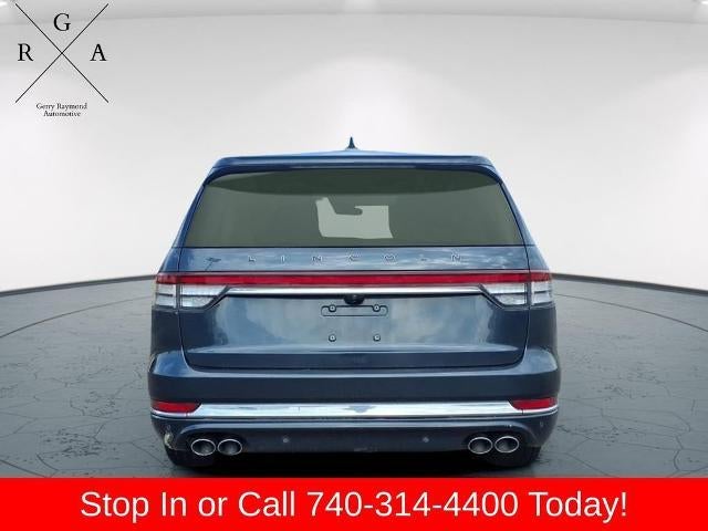 2020 Lincoln Aviator Black Label