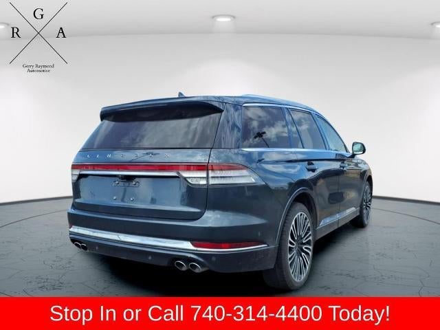 2020 Lincoln Aviator Black Label